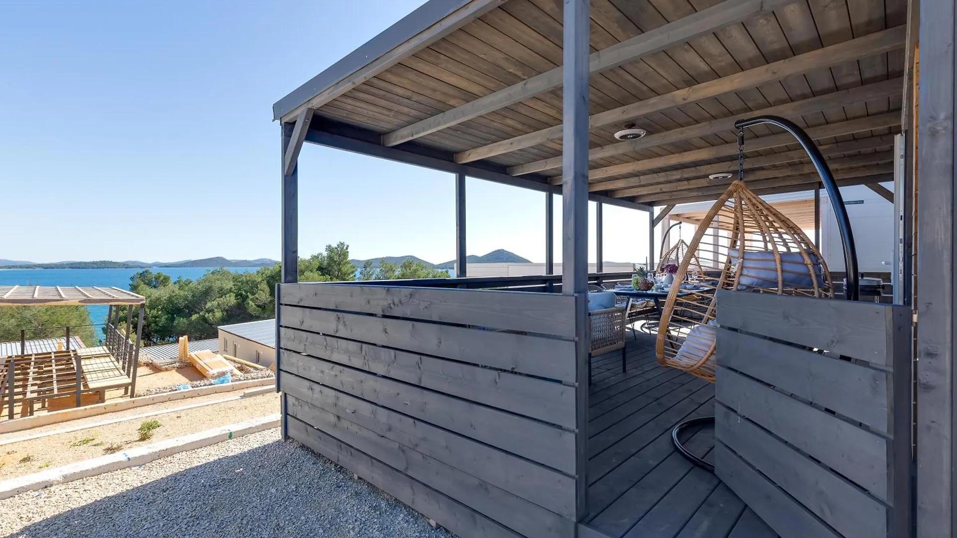 Apartman Mobile Home Sun Paradise Drage Horvátország