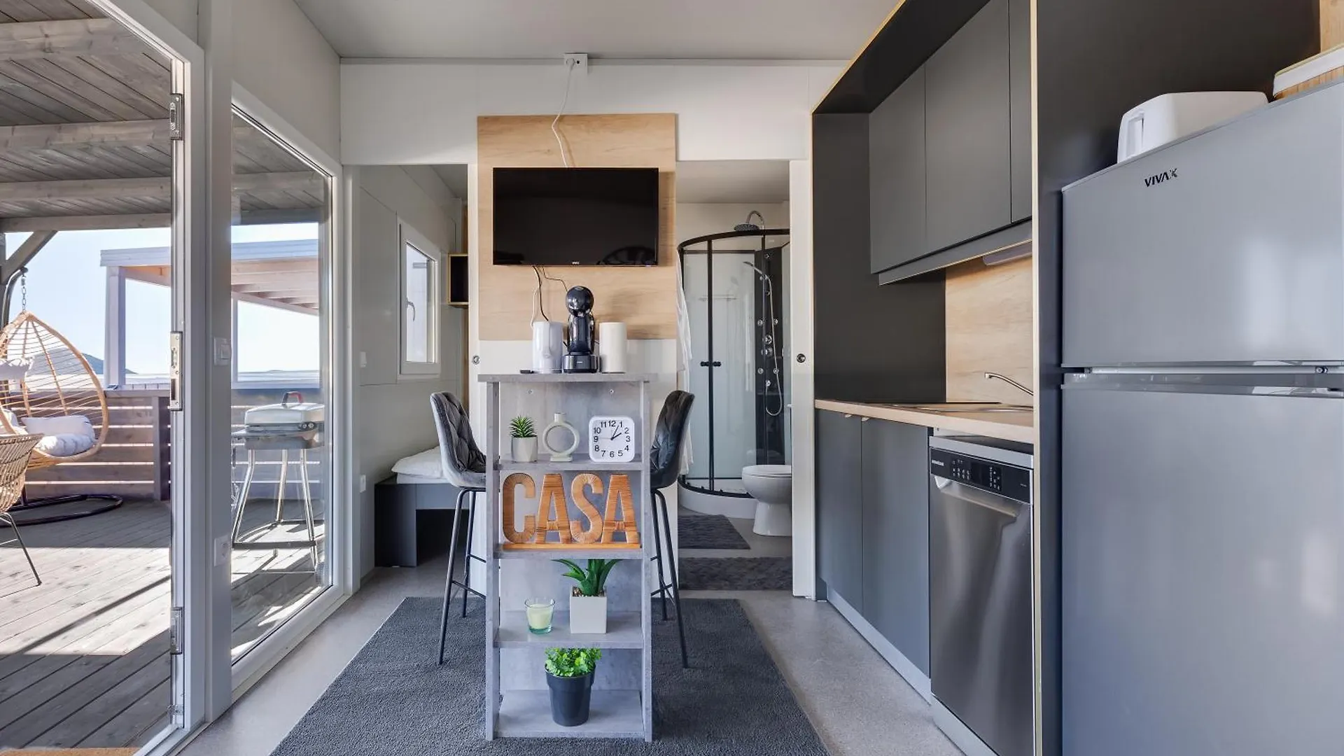 Apartman Mobile Home Sun Paradise Drage